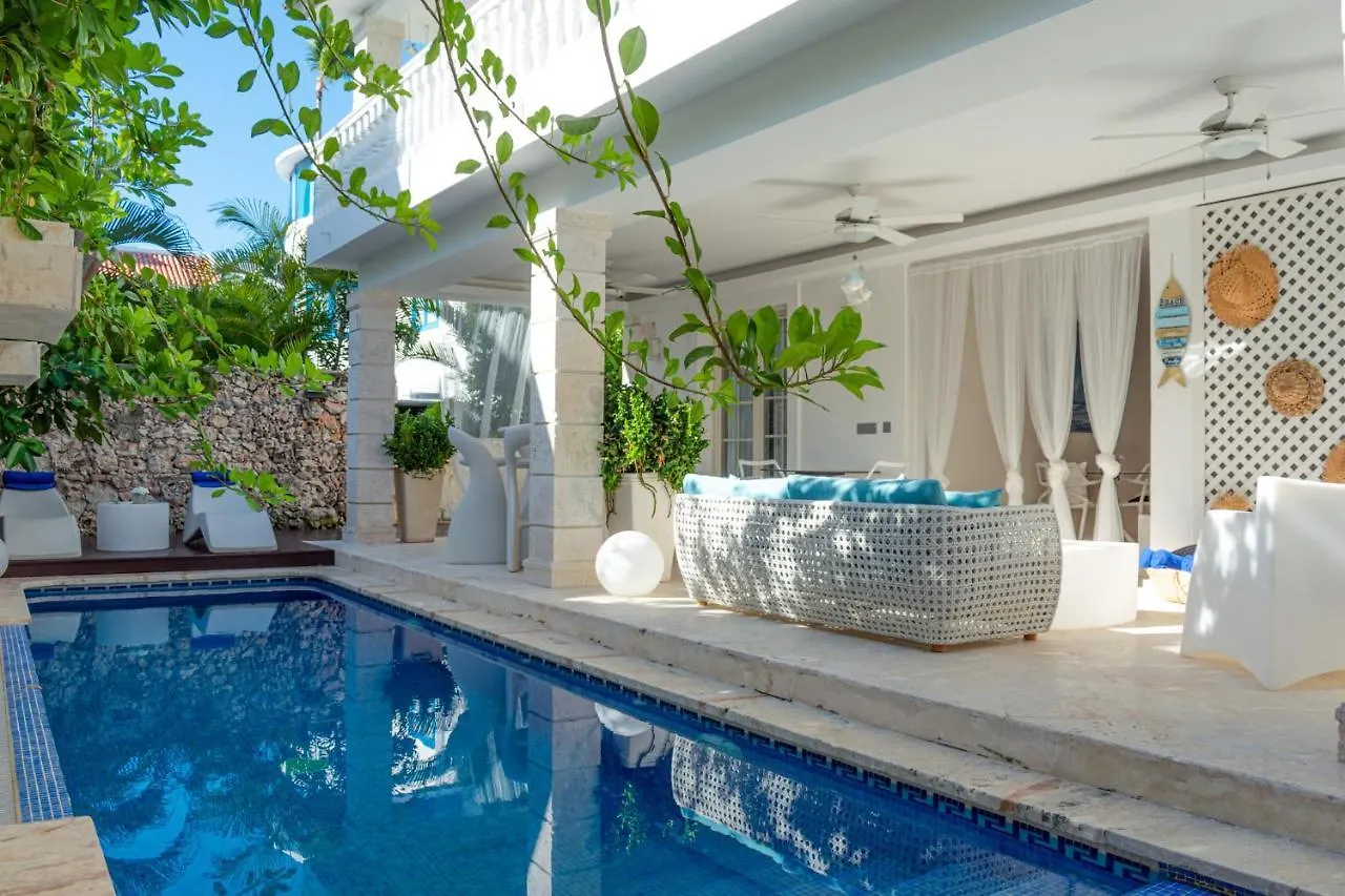 ***** Aparthotel Boutique Hotel Paradise Punta Cana Dominikánská republika