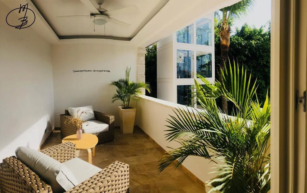 מלון דירות פונטה קאנה Boutique Hotel Paradise
