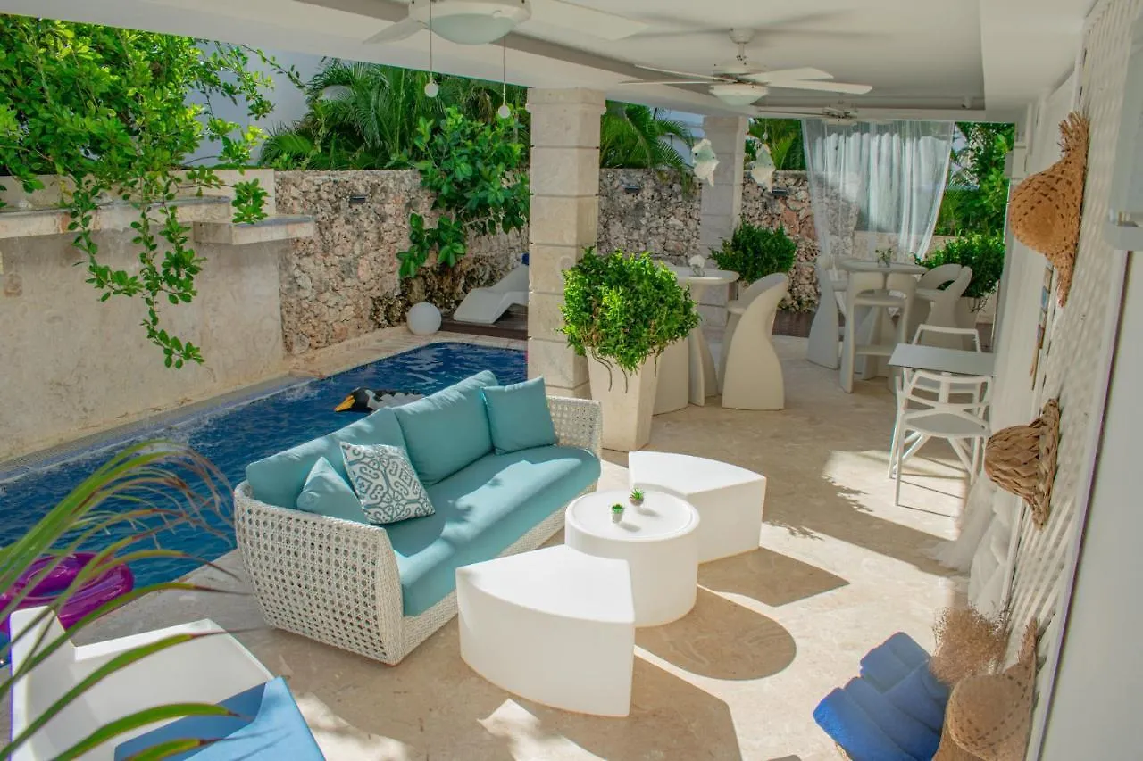 פונטה קאנה Boutique Hotel Paradise 5*, פונטה קאנה הרפובליקה הדומיניקנית